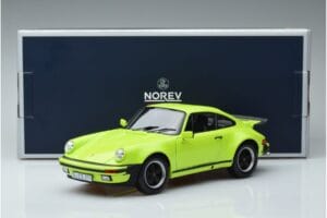 Porsche 911 930 Turbo 3.0 Light Green Norev 1:18 187666 Diecast — photo 7 of 7