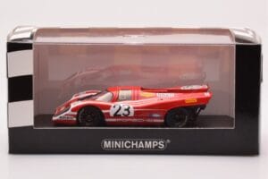Porsche 917 #23 H. Herrmann / R. Attwood 24 Hours of Le Mans Winner 1970 Minichamps 1:43 WAP0200190B Diecast — photo 4 of 4