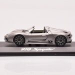 Porsche 918 Spyder Grey Metallic Minichamps 1:43
