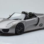 Porsche 918 Spyder Prototype Grey Metallic Minichamps 1:18