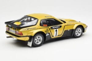 Porsche 924 Carrera GTS Gr.4 #1 W. Rohrl / C. Geistdorfer Rally Hessen Winner 1981 Otto 1:18 OT442 Resin — photo 2 of 6