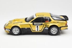 Porsche 924 Carrera GTS Gr.4 #1 W. Rohrl / C. Geistdorfer Rally Hessen Winner 1981 Otto 1:18 OT442 Resin — photo 3 of 6