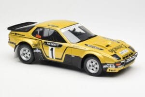 Porsche 924 Carrera GTS Gr.4 #1 W. Rohrl / C. Geistdorfer Rally Hessen Winner 1981 Otto 1:18 OT442 Resin — photo 4 of 6