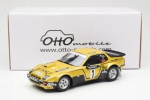Porsche 924 Carrera GTS Gr.4 #1 W. Rohrl / C. Geistdorfer Rally Hessen Winner 1981 Otto 1:18 OT442 Resin — photo 6 of 6