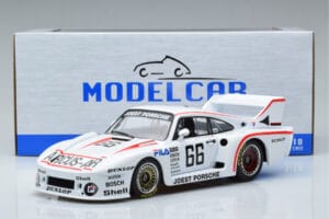 Porsche 935J #66 J. Mass Joest Racing Nurburgring DRM 1981 MCG 1:18 MCG18805R Diecast — photo 6 of 6