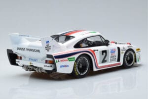 Porsche 935J #2 Liqui Moly R. Stommelen / R. Joest / V. Merl 24 Hours of Daytona Winner 1980 MCG 1:18 MCG18803R Diecast — photo 2 of 6