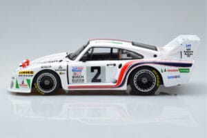 Porsche 935J #2 Liqui Moly R. Stommelen / R. Joest / V. Merl 24 Hours of Daytona Winner 1980 MCG 1:18 MCG18803R Diecast — photo 3 of 6