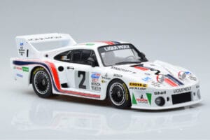 Porsche 935J #2 Liqui Moly R. Stommelen / R. Joest / V. Merl 24 Hours of Daytona Winner 1980 MCG 1:18 MCG18803R Diecast — photo 4 of 6