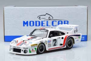 Porsche 935J #2 Liqui Moly R. Stommelen / R. Joest / V. Merl 24 Hours of Daytona Winner 1980 MCG 1:18 MCG18803R Diecast — photo 6 of 6
