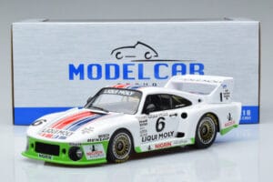Porsche 935J #6 Liqui Moly Spa-Francorchamps DRM 1980 MCG 1:18 MCG18804R Diecast — photo 6 of 6