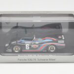 Porsche 936/76 Martini #6 Schwarze Witwe Minichamps 1:43 WAP02000518 - image 4 of 4