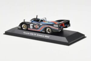 Porsche 936/76 Martini #6 Schwarze Witwe Minichamps 1:43 WAP02000518-R1 Diecast — photo 3 of 4
