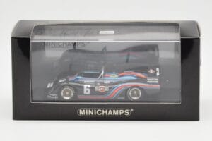 Porsche 936/76 Martini #6 Schwarze Witwe Minichamps 1:43 WAP02000518-R1 Diecast — photo 4 of 4