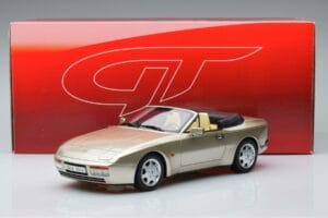 Porsche 944 S2 Cabriolet GT Spirit 1:18 GT002CS Resin — photo 6 of 6