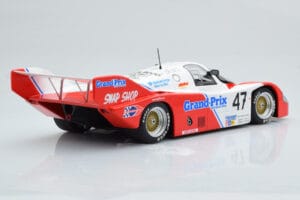 Porsche 956K Grand Prix Preston Henn T-Bird Swap Shop #47 D. Galica / D. Sutherland / P. Henn Brands Hatch 1000km 1983 Minich — photo 2 of 6