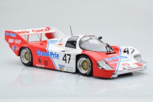 Porsche 956K Grand Prix Preston Henn T-Bird Swap Shop #47 D. Galica / D. Sutherland / P. Henn Brands Hatch 1000km 1983 Minich — photo 4 of 6