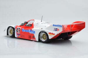 Porsche 956K Grand Prix Preston Henn T-Bird Swap Shop #47 D. Galica / D. Sutherland / P. Henn Brands Hatch 1000km 1983 Minich — photo 5 of 6