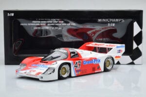 Porsche 956K Grand Prix Preston Henn T-Bird Swap Shop #47 D. Galica / D. Sutherland / P. Henn Brands Hatch 1000km 1983 Minich — photo 6 of 6