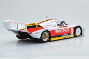 Porsche 956K Lindsay Saker #8 B. Wollek / C. Serra / S. Johansson 1000km Kyalami 1983 Minichamps 1:18 155836698 Diecast — photo 2 of 6