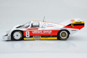Porsche 956K Lindsay Saker #8 B. Wollek / C. Serra / S. Johansson 1000km Kyalami 1983 Minichamps 1:18 155836698 Diecast — photo 3 of 6