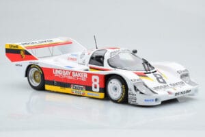 Porsche 956K Lindsay Saker #8 B. Wollek / C. Serra / S. Johansson 1000km Kyalami 1983 Minichamps 1:18 155836698 Diecast — photo 4 of 6