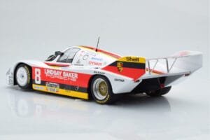 Porsche 956K Lindsay Saker #8 B. Wollek / C. Serra / S. Johansson 1000km Kyalami 1983 Minichamps 1:18 155836698 Diecast — photo 5 of 6