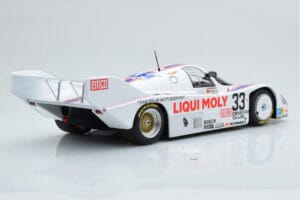 Porsche 956K Liqui Moly Brun Racing #33 H-J. Stuck / H. Grohs / W. Brun 1000km Spa 1983 Minichamps 1:18 155836633 Diecast — photo 2 of 6