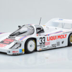 Porsche 956K Liqui Moly Brun Racing #33 H-J. Stuck / H. Grohs / W. Brun 1000km Spa 1983 Minichamps 1:18