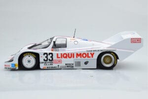 Porsche 956K Liqui Moly Brun Racing #33 H-J. Stuck / H. Grohs / W. Brun 1000km Spa 1983 Minichamps 1:18 155836633 Diecast — photo 3 of 6