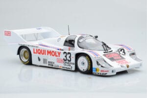 Porsche 956K Liqui Moly Brun Racing #33 H-J. Stuck / H. Grohs / W. Brun 1000km Spa 1983 Minichamps 1:18 155836633 Diecast — photo 4 of 6
