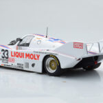 Porsche 956K Liqui Moly Brun Racing #33 H-J. Stuck / H. Grohs / W. Brun 1000km Spa 1983 Minichamps 1:18 - image 5 of 6