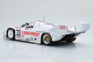 Porsche 956K Liqui Moly Brun Racing #33 H-J. Stuck / H. Grohs / W. Brun 1000km Spa 1983 Minichamps 1:18 155836633 Diecast — photo 5 of 6