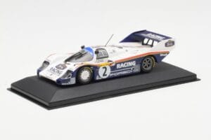 Porsche 956K #2 D. Bell / S. Bellof Winner 1000km of Fuji 1983 Minichamps 1:43 SBC009 Diecast — photo 2 of 4