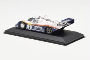 Porsche 956K #2 D. Bell / S. Bellof Winner 1000km of Fuji 1983 Minichamps 1:43 SBC009 Diecast — photo 3 of 4