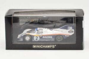 Porsche 956K #2 D. Bell / S. Bellof Winner 1000km of Fuji 1983 Minichamps 1:43 SBC009 Diecast — photo 4 of 4