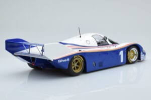 Porsche 956K Porsche System Racing #1 J. Ickx / D. Bell Class Winners Silverstone 6 Hours 1982 Minichamps 1:18 155826601 Diec — photo 2 of 5