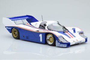 Porsche 956K Porsche System Racing #1 J. Ickx / D. Bell Class Winners Silverstone 6 Hours 1982 Minichamps 1:18 155826601 Diec — photo 3 of 5