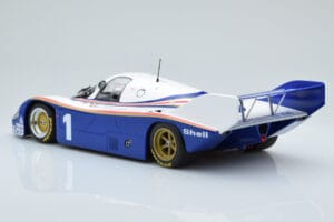 Porsche 956K Porsche System Racing #1 J. Ickx / D. Bell Class Winners Silverstone 6 Hours 1982 Minichamps 1:18 155826601 Diec — photo 4 of 5