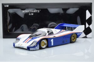 Porsche 956K Porsche System Racing #1 J. Ickx / D. Bell Class Winners Silverstone 6 Hours 1982 Minichamps 1:18 155826601 Diec — photo 5 of 5