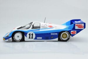 Porsche 956K Sachs John Fitzpatrick Racing #11 D. Hobbs 200 Miles von Nurnberg 1983 Minichamps 1:18 155836691 Diecast — photo 3 of 6