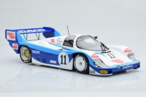 Porsche 956K Sachs John Fitzpatrick Racing #11 D. Hobbs 200 Miles von Nurnberg 1983 Minichamps 1:18 155836691 Diecast — photo 4 of 6