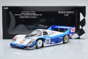 Porsche 956K Sachs John Fitzpatrick Racing #11 D. Hobbs 200 Miles von Nurnberg 1983 Minichamps 1:18 155836691 Diecast — photo 6 of 6