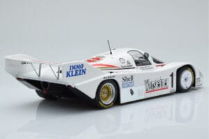 Porsche 956K Warsteiner #1 B. Wollek / S. Johansson DRM Zolder Winner 1983 Minichamps 1:18 CA-WOL-06 Diecast — photo 2 of 6