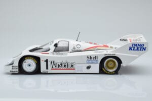 Porsche 956K Warsteiner #1 B. Wollek / S. Johansson DRM Zolder Winner 1983 Minichamps 1:18 CA-WOL-06 Diecast — photo 3 of 6