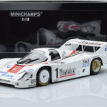 Porsche 956K Warsteiner #1 B. Wollek / S. Johansson DRM Zolder Winner 1983 Minichamps 1:18 - image 6 of 6