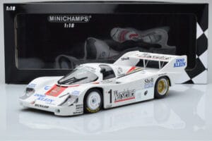 Porsche 956K Warsteiner #1 B. Wollek / S. Johansson DRM Zolder Winner 1983 Minichamps 1:18 CA-WOL-06 Diecast — photo 6 of 6
