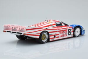 Porsche 956L Spirit of America #8 G. Follmer / J. Morton / K. Miller 24 Hours of Le Mans 1986 Minichamps 1:18 180866508 Dieca — photo 3 of 8