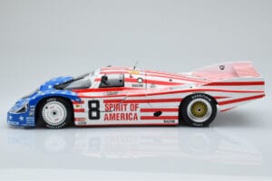 Porsche 956L Spirit of America #8 G. Follmer / J. Morton / K. Miller 24 Hours of Le Mans 1986 Minichamps 1:18 180866508 Dieca — photo 4 of 8