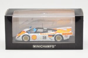 Porsche 962 Dauer #35 H-J. Stuck / D. Sullivan / T. Boutsen 24 Hours of Le Mans 1994 Minichamps 1:43 430946435 Diecast — photo 4 of 4