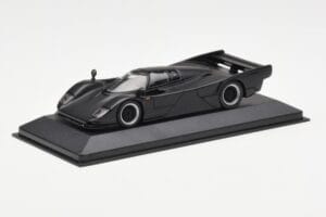 Porsche 962 Dauer Street Black Matt Minichamps 1:43 430064002 Diecast — photo 2 of 4